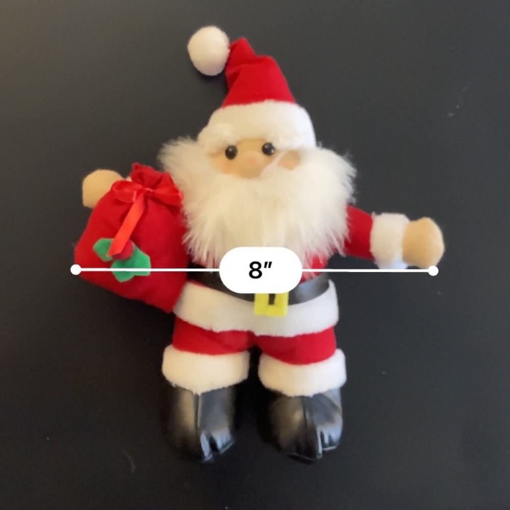 Plush Santa Toy - Picture 5 of 6